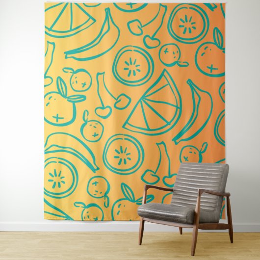 果実 タペストリー (インサイチュ)