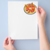 果実 チラシ (手)