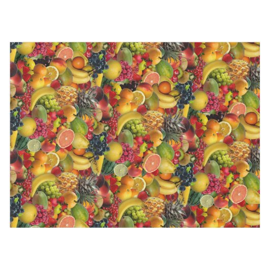 果実 テーブルクロス (正面(横))