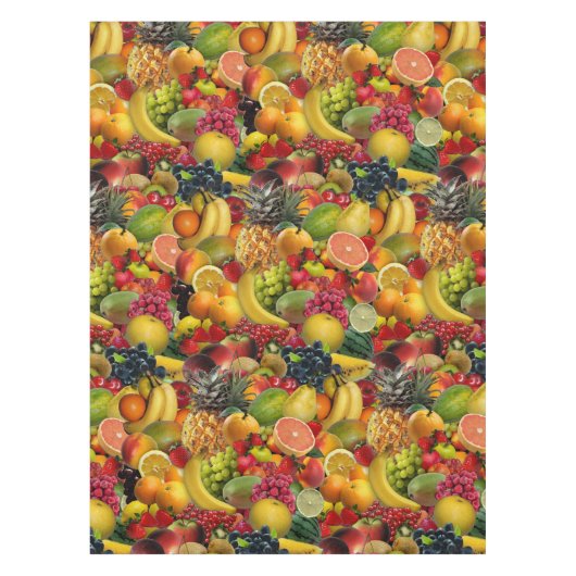 果実 テーブルクロス (正面)