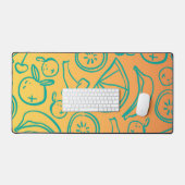 果実 デスクマット (キーボード&マウス)