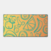 果実 デスクマット (正面)