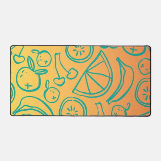 果実 デスクマット (正面)