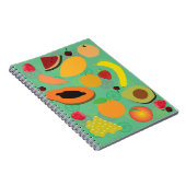 果実 ノートブック (右側)