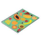 果実 ノートブック (左側)