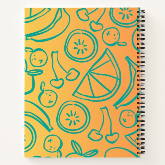 果実 ノートブック (裏面)