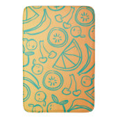 果実 バスマット (正面縦)