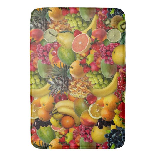 果実 バスマット (正面縦)