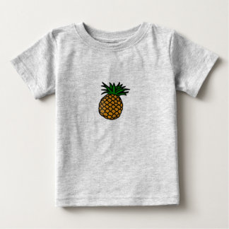 果実_(パイナップル) ベビーTシャツ