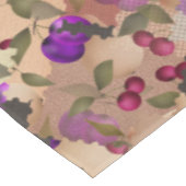 果実、パッチワーク テーブルクロス (アングル)