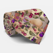 果実、パッチワーク ネクタイ (ロール)