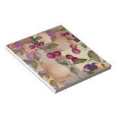 果実、パッチワーク ノートパッド (アングル)