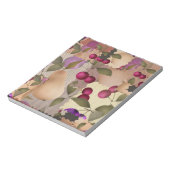 果実、パッチワーク ノートパッド (回転)