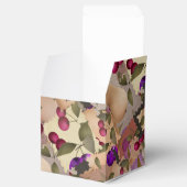 果実、パッチワーク フェイバーボックス (オープン)