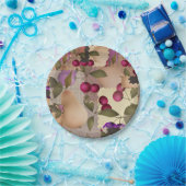 果実、パッチワーク ペーパープレート (パーティー)