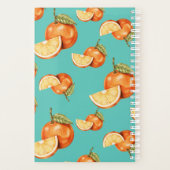 果実 プランナー手帳 (裏面)