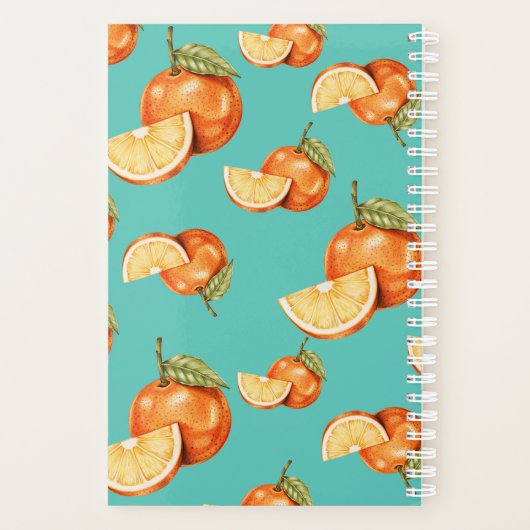 果実 プランナー手帳 (裏面)