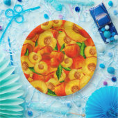 果実 ペーパープレート (パーティー)