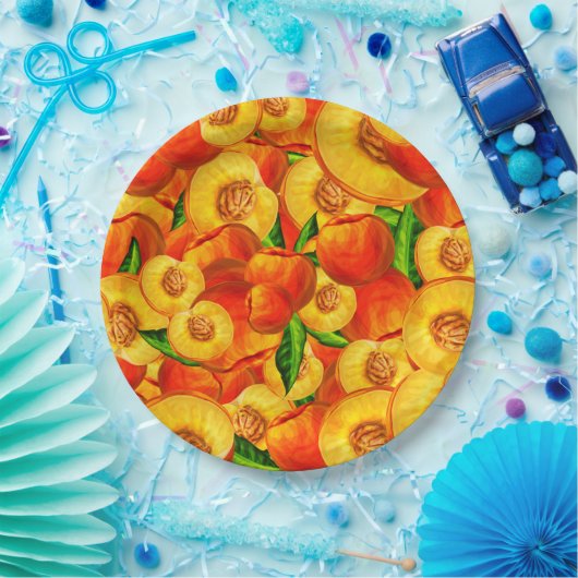 果実 ペーパープレート (パーティー)