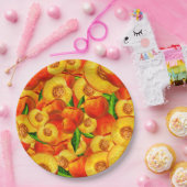 果実 ペーパープレート (パーティー)