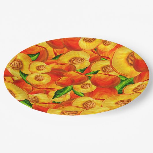 果実 ペーパープレート (アングル)