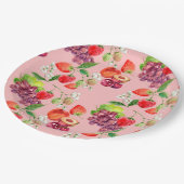 果実 ペーパープレート (アングル)