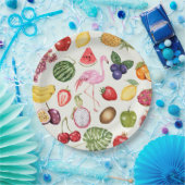 果実 ペーパープレート (パーティー)