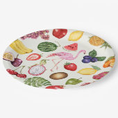 果実 ペーパープレート (アングル)