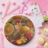 果実 ペーパープレート (パーティー)