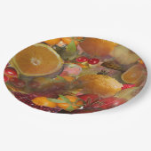 果実 ペーパープレート (アングル)