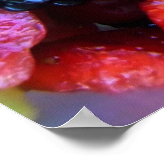 果実 ポスター (角)