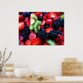 果実 ポスター (キッチン)