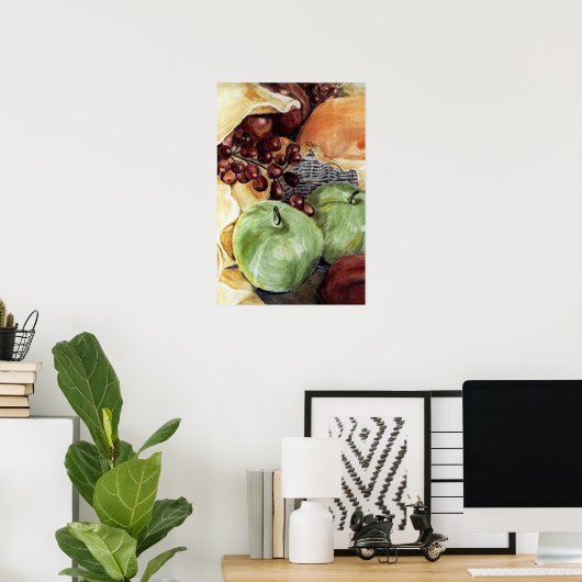 果実 ポスター (ホームオフィス)