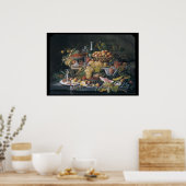 果実 ポスター (キッチン)