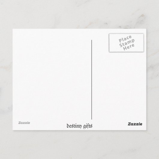 果実 ポストカード (裏面)