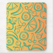 果実 マウスパッド (正面)