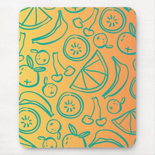 果実 マウスパッド (正面)