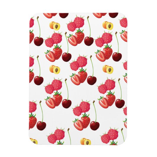 果実 マグネット (縦)