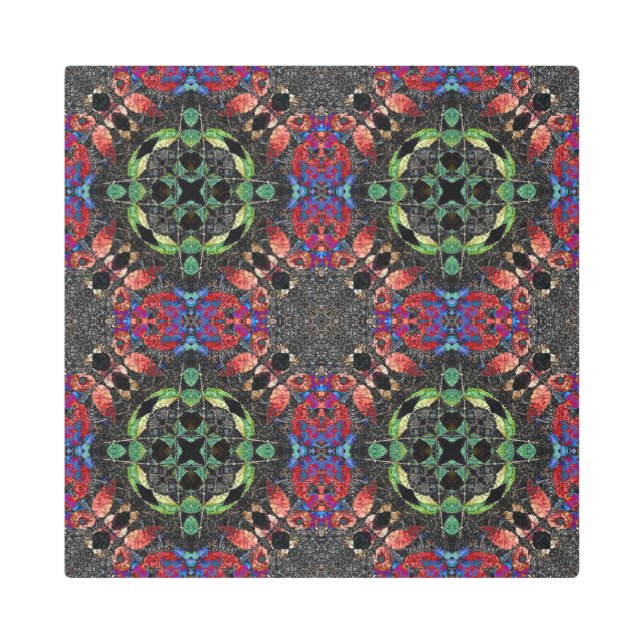 果実 メタルプリント (正面)