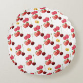 果実 ラウンドクッション (正面)