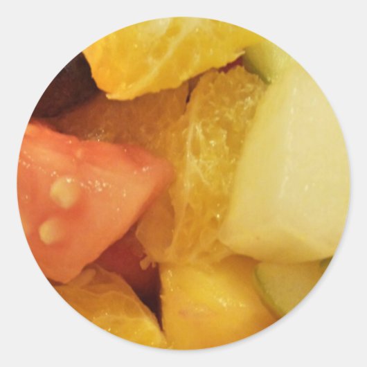 果実 ラウンドシール (正面)