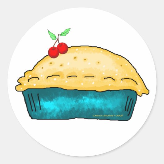 果実 ラウンドシール (正面)