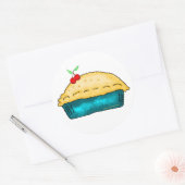 果実 ラウンドシール (封筒)