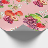 果実 ラッピングペーパー (角)