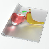 果実 ラッピングペーパー (アンロールド)