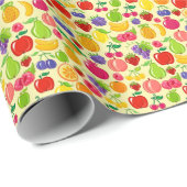 果実 ラッピングペーパー (ロールコーナー)