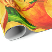 果実 ラッピングペーパー (ロールコーナー)