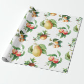 果実 ラッピングペーパー (アンロールド)