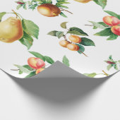 果実 ラッピングペーパー (角)