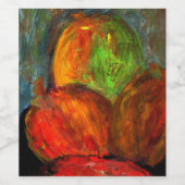 果実 ワインラベル (シングルラベル)